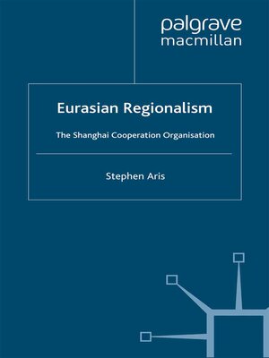 cover image of Eurasian Regionalism